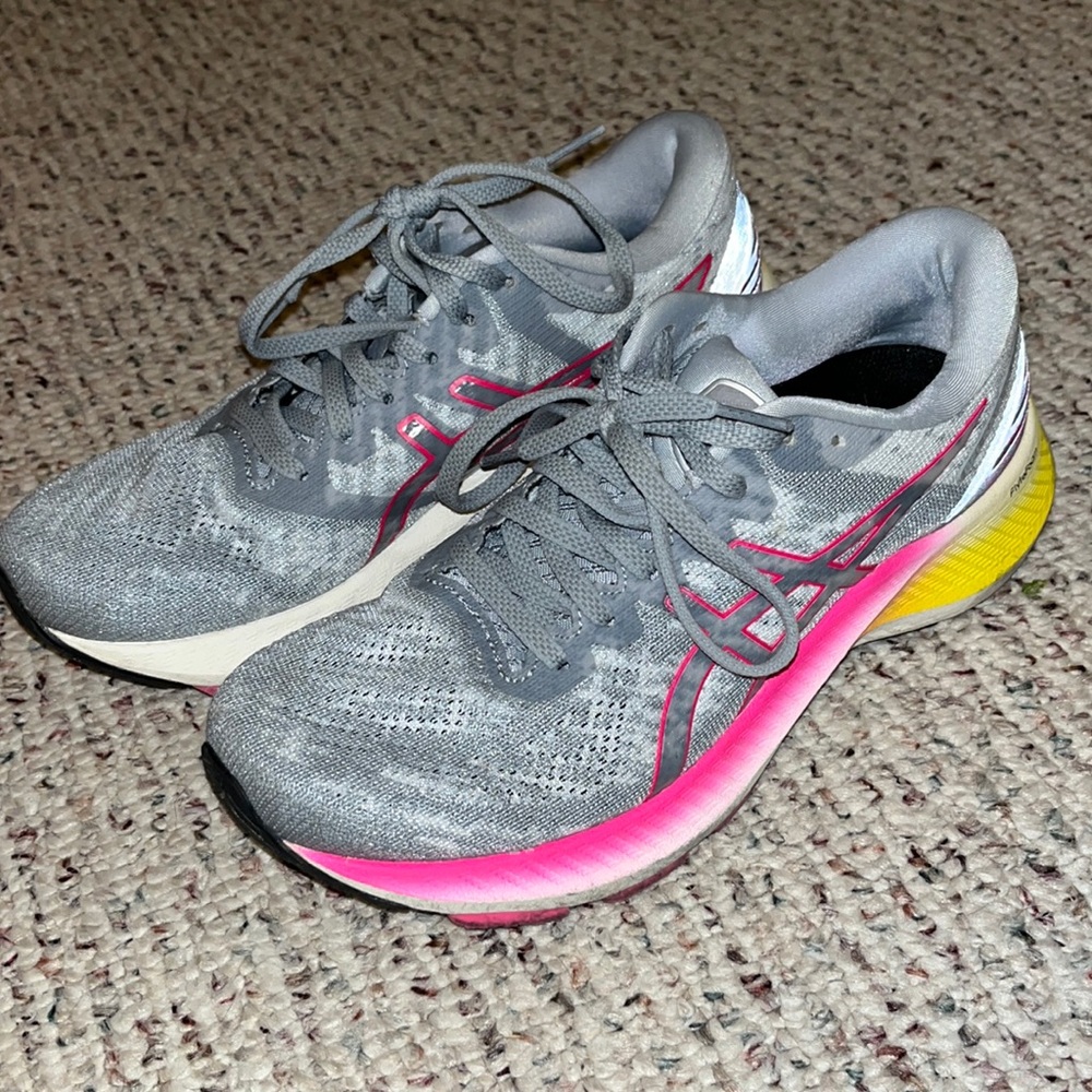 Asics gel kayano running shoes